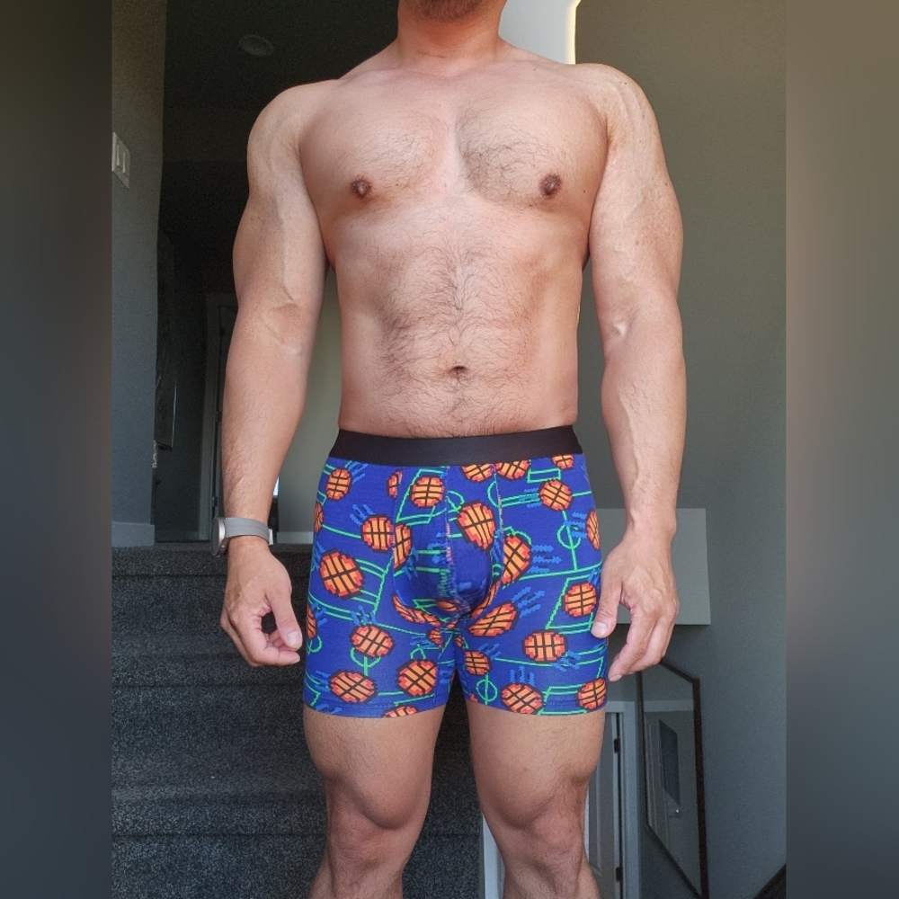Boxer briefs basketball 🏀 print